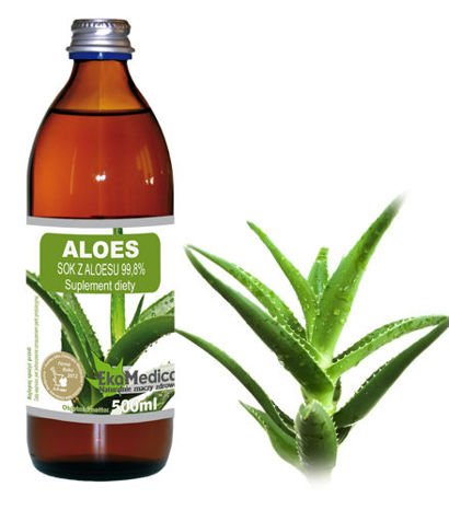 Aloe Vera Juice 99,8% 500 ml