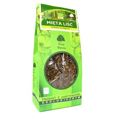 PEPPERMINT LEAF BIO TEA 100g from NATURE GIFTS