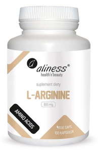 L-Arginine 800 mg x 100 Vege caps.