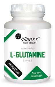 L-Glutamine 500 mg x 100 Vege caps.