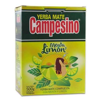 Campesino Menta Limon (miętowo-cytrynowa) 500g