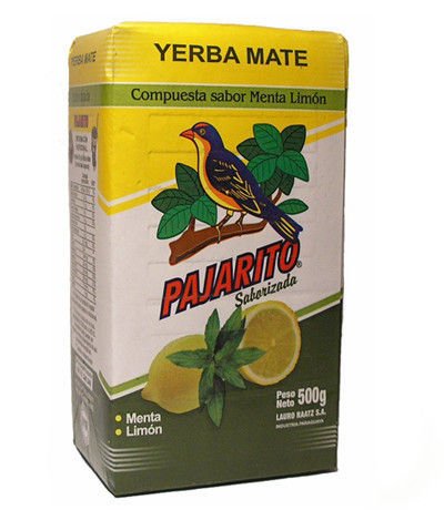 Pajarito Menta Limon 500g (miętowo-cytrynowa) 