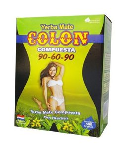 Colon 90-60-90 to lose weight 500g