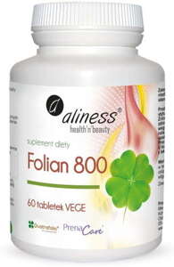 Folate 800 µg x 60 tablets