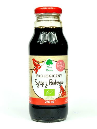 BERBERY SYRUP EKO 270 ml from 'Natural Gifts'