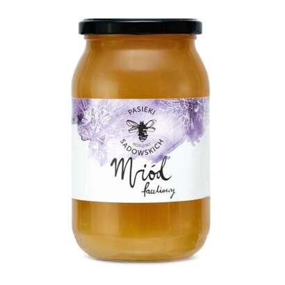 Phacelia honey 1200g