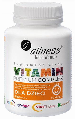 Premium Vitamin Complex for children x 120 lozenges