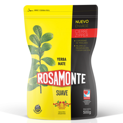Rosamonte Suave Doypack 0,5kg