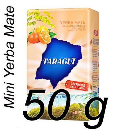 Taragui Citrus Fruits 50g