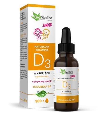 Vitamin D3 JUNIOR