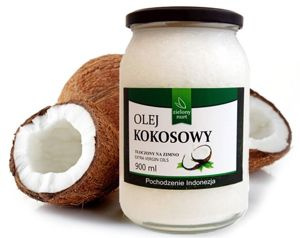 Olej Kokosowy 900ml