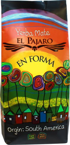 Yerba mate EL PAJARO EN FORMA 400g