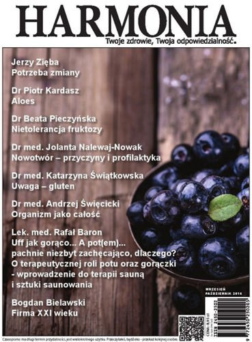 Rocznik HARMONIA 2016