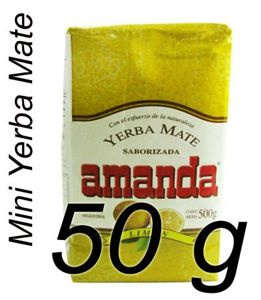 Amanda Lemon 50g - Sample