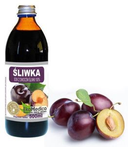 Śliwa 100% sok 500 ml