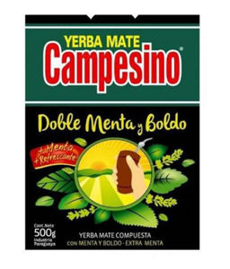 Campesino Doble Menta Boldo 500g