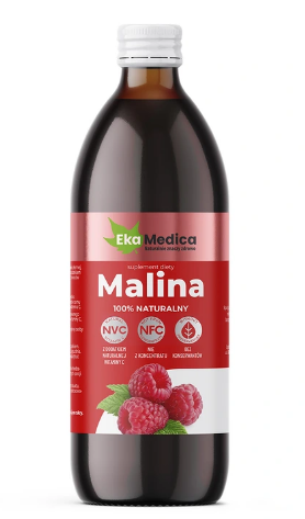 Raspberry NFC 100% juice 500 ml