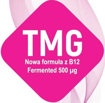 Witamina B Complex B-50 Methyl TMG PLUS