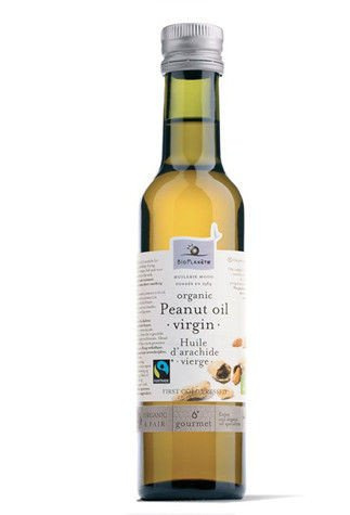 Peanut oil VIRGIN 250ml BIO from BIO PLANET 