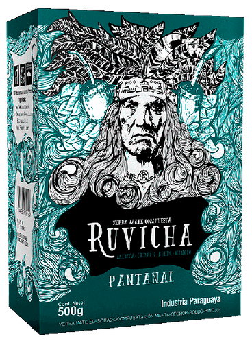 RUVICHA PANTANAL 500G