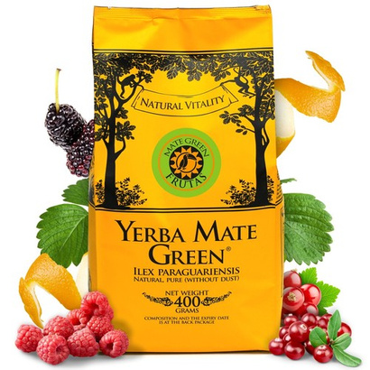 Mate Green Frutas 400g