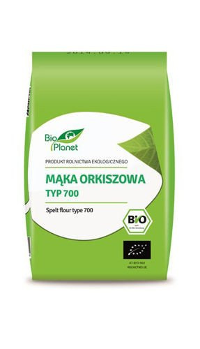 MĄKA ORKISZOWA TYP 700 BIO 1 kg