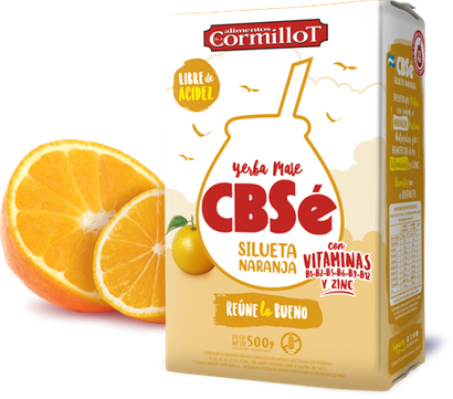 CBSE SILUET NARANJA 0.5 KG ORANGE