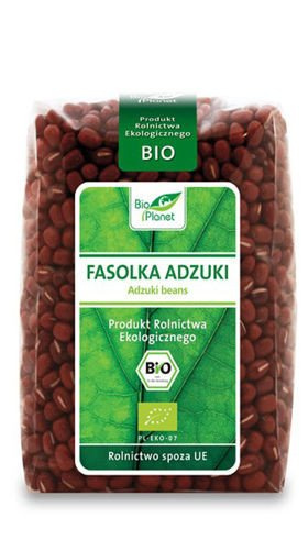 FASOLKA ADZUKI BIO 400g - BIO PLANET