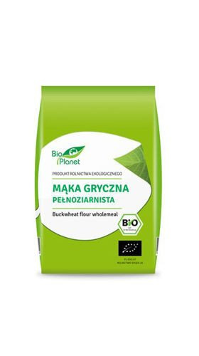 MĄKA GRYCZANA PEŁNOZIARNISTA BIO 500g