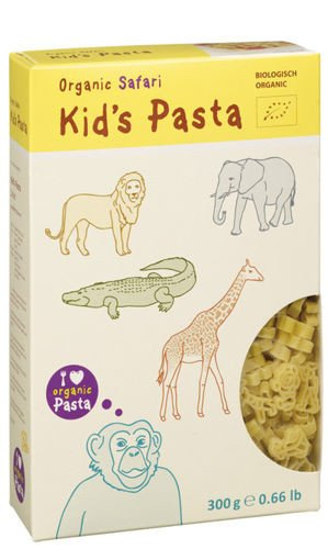 MAKARON DLA DZIECI SAFARI BIO 300g - ALB-GOLD (KID'S PASTA)