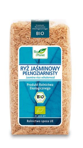 RYŻ JAŚMINOWY PEŁNOZIARNISTY BIO 500 g-BIO PLANET