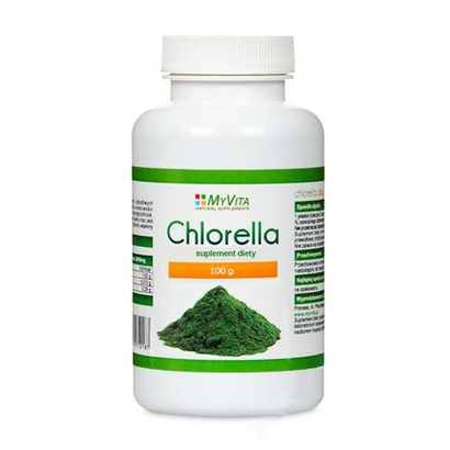 Chlorella powder 100g from MyVita