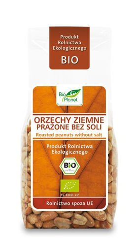 ORZECHY ZIEMNE PRAŻ. BEZ SOLI BIO 150g