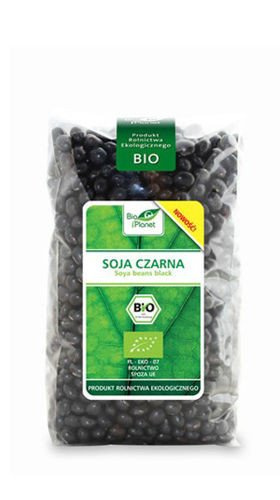 SOJA CZARNA BIO 400g - BIO PLANET