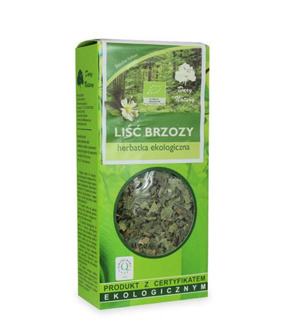 BIRCH LEAVES BIO TEA 50g from '"GIFTS OF NATURE"