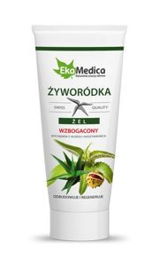 Bioaktywny żel z żyworódki pierzastej wzbogacony aloesem, 200ml