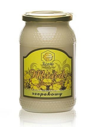 MIÓD RZEPAKOWY 1200g