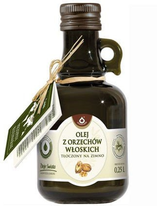 Olej z orzechów włoskich, 250 ml