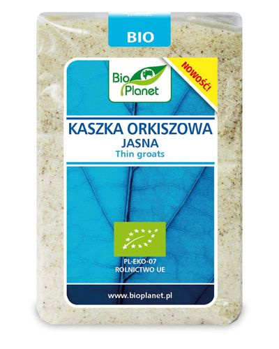 KASZKA ORKISZOWA JASNA BIO 400 g - BIO PLANET