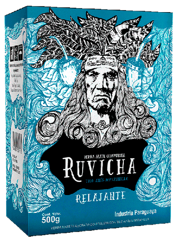 RUVICHA RELAJANTE 500G