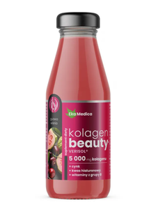 Kolagen beauty - funkcjonalne smoothie suplement diety 250 ml