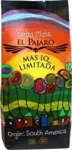 Yerba mate El Pajaro Mas IQ Limitada 400g