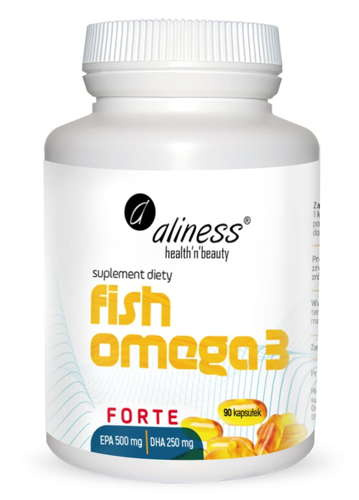 Fish Omega 3 FORTE 500/250mg x 90 kapsułek