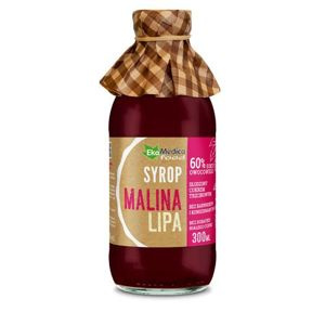 Raspberry and Linden Syrup 300ml