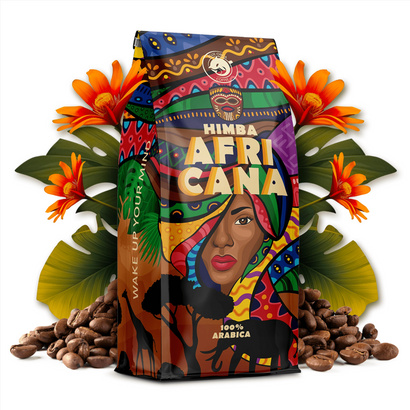 Blue Orca Coffee Kawa Ziarnista Africana Himba 1kg
