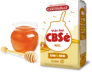 CBSe Miel 0,5kg (miodowa)