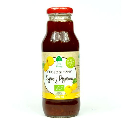 SYRUP quince BIO 270 ml - Nature gifts