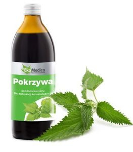 Pokrzywa 99,8% sok 500 ml