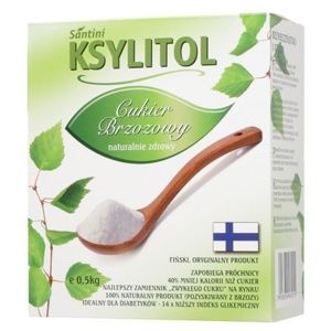 KSYLITOL  KRYSTALICZNY 500g