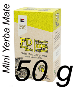 Yerba mate Fede Rico Menta Limon 50g